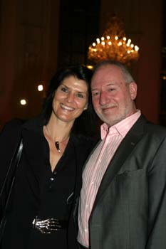 Corina Binzer und Sepp Schauer. Foto: Andrea Pollak