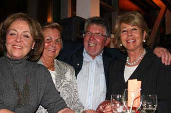 Lilo Lazarus, Traudl Greger, Friedrich Winkler und Barbara Mller. Foto: Andrea Pollak