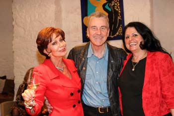 Edith Leyrer, Willi Schlager und Maria Mazakarini. Foto: Andrea Pollak