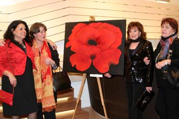 Maria Mazakarini, Christa Lackermaier, Heidi Winkler und Elisabeth Geiger. Foto: Andrea Pollak