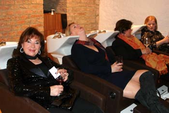 die relaxte Vernissage