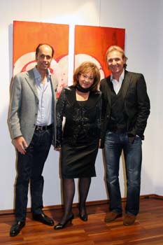 Dr. med. univ. Kai-Udi Hübner, Heidi Winkler und Eduard Herzog. Foto: Andrea Pollak