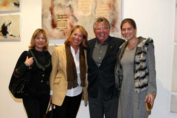 Gabriele Aumiller,  Ute Dbler, Friedrich Winkler und Nina Menegatto. Foto: Andrea Pollak