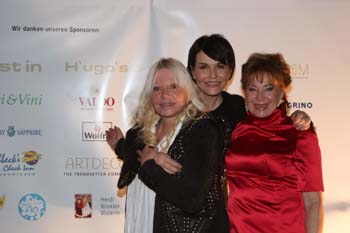 Simone Petrov, Sabine Buchmeier und Heidi Winkler. Fotos: Andrea Pollak