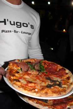 Ugo Crocamos Super-Pizzas. Foto: Andrea Pollak