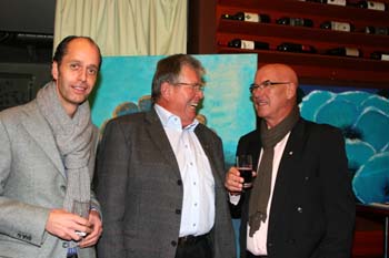 Dr. Kai-Udo Hbner, Friedrich Winkler und Otto Retzer. Foto: Andrea Pollak