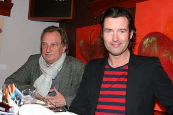 Gnther Drexler und Jan Menzer. Foto: Andrea Pollak