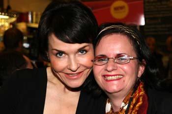 Sabine Buchmeier und Andrea Pollak