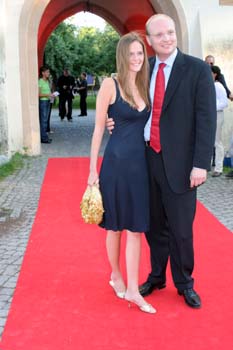 Dominik Stoiber und Melanie Wiegand. Foto: Andrea Pollak