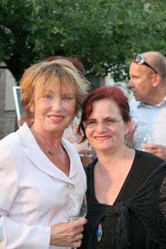 Dunja Siegel und Andrea Pollak