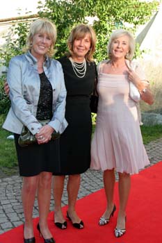 Elke Reichart, Prinzessin Ursula von Bayern und Frstin Inge von Wrede-Lanz. Foto: Andrea Pollak