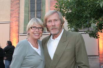 Hella und Horst Janson. Foto: Andrea Pollak