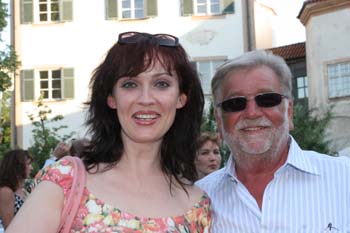 Victoria Lein und Manfred Zecherle. Foto: Andrea Pollak