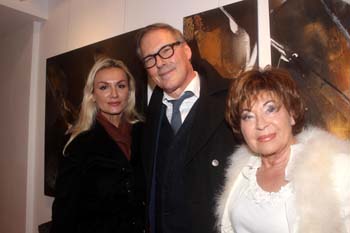 Christina Duxa, Silvio Belli und Heidi Winkler. Foto: Andrea Pollak