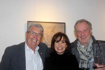 Friedrich Winkler und Familie Drechsler. Foto: Andrea Pollak