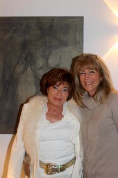 Heidi Winkler und Linda de Rizzo. Foto: Andrea Pollak