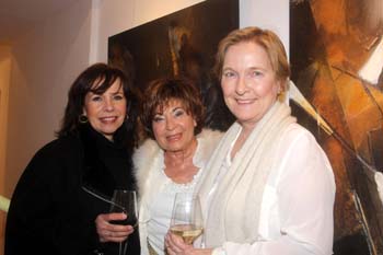 Petra Drechsler, Heidi Winkler und Dr. Angela Höcherl. Foto: Andrea Pollak