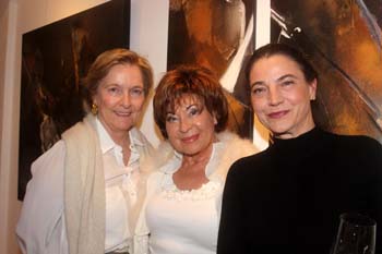 Dr. Angela Höcherl, Heidi Winkler und Dr. Johanna Pedall. Foto: Andrea Pollak