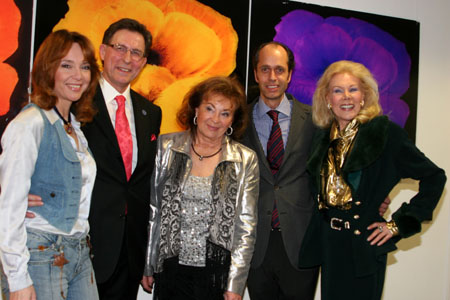 Cornelia Corba, Dr. Rudolf Bertagnoli, Heidi Winkler, Dr. Kai-Udo Hbner und Birgit Bergen. Foto: Andrea Pollak