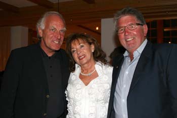 Franz Roth, Heidi und Friedrich Winkler. Foto: Andrea Pollak