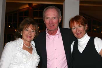 Heidi Winkler, Arthur und Marie Brauss. Foto: Andrea Pollak