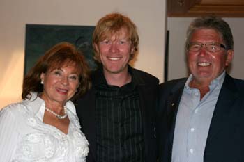 Heidi Winkler, Dieter Thoma und Friedrich Winkler. Foto: Andrea Pollak