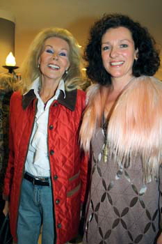 Birgit Bergen und Birgit Geppert. Foto: Andrea Pollak