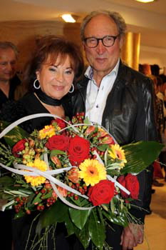 Bruno Geppert und Heidi Winkler. Foto: Andrea Pollak