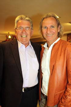 Friedrich Winkler und Dr. Eduard Herzog. Foto: Andrea Pollak