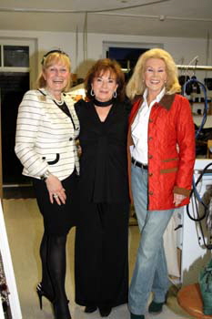 Uschi Nold, Heidi Winkler und Birgit Bergen. Foto: Andrea Pollak