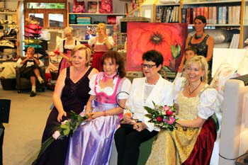 Cornelia Miller, Heidi Winkler, Irmgard Heyman  und Evelyn Hgerle