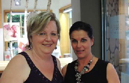 Cornelia Miller und Jutta  Brutscher