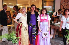 Evelyn Hgerle, Sabine Hartmann und Heidi Winkler