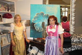 Evelyn Hgerle und Heidi Winkler. Fotos: privat