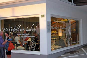 Showroom aussen