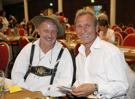 Wolfgang M. Prinz und Edi C. Herzog Foto Sigi Mller