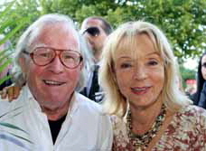 Klaus und Inge Doldinger. Foto: Andrea Pollak