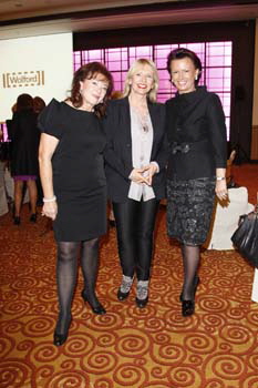 Heidi Winkler, Angela von Moll und Margit T�nnies