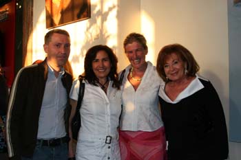 Hans-Peter Fischer, Alicia Garza, Dr. Elke Seebach und Heidi Winkler
