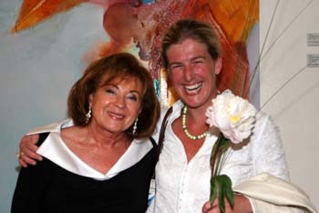 Heidi Winkler und Dr. Elke Seebach