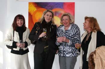 Dr. Christl Lsch-Ptzsch, Doris Dallmayer, Hanni Klouth, Maria Thurner. Foto: Andrea Pollak