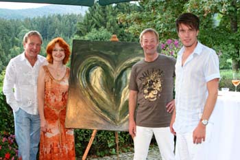 Dietmar Kppel, Dr. Ada Fischer, Carl Maria Oeffinger und Matthias Dirksen. Foto: Andrea Pollak