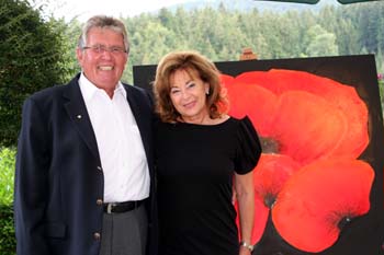 Friedrich und Heidi Winkler. Foto: Andrea Pollak