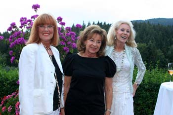 Ingrid Senz, Heidi Winkler und Birgit Bergen. Foto: Andrea Pollak