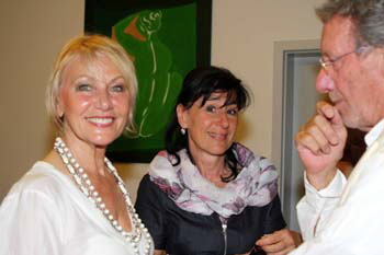 Steffi Steffny, Jana Gessert und Karl Kugler. Foto: Andrea Pollak