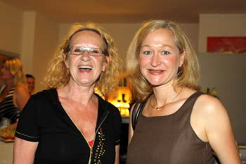 Silka Strauss und Martina Karwath. Foto: Andrea Pollak
