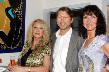 Susanne Seidl-Lichthardt, Daniel Peter und Mona Opris. Foto: Andrea Pollak