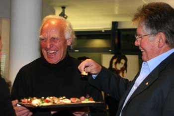 Franz Roth und Friedrich Winkler. Foto: Andrea Pollak