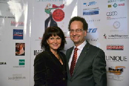 Dr. Andrea Wettstein und Prof. Dr. Matthias Wettstein-Chefarzt Klinikum Passau