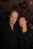 Ralph Siegel und Heidi Winkler.Heidi Winkler. Foto: Andrea Pollak